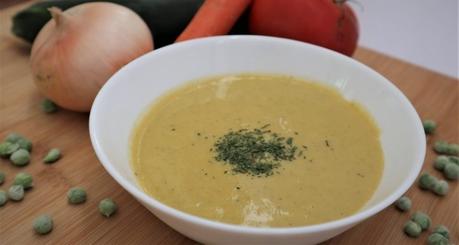 ¿Cómo hacer puré de verduras en Mambo?