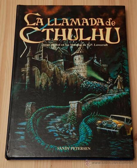 La Llamada de Cthulhu 3ª ed, remasterizada por Víctor Mestre