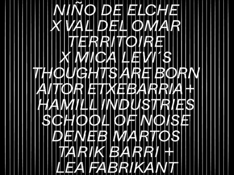 Niño de Elche y Aitor Etxebarría, este fin de semana en Cineteca Madrid en el festival RAYO