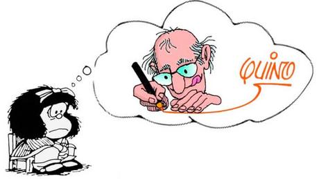 Mafalda y su pandilla dan su último adiós a Quino Mafalda y su pandilla dan su último adiós a Quino