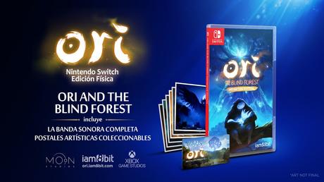 Las ediciones físicas de Ori llegarán el 8 de diciembre a Switch