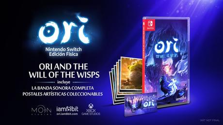 Las ediciones físicas de Ori llegarán el 8 de diciembre a Switch