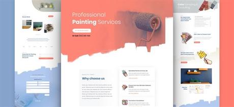 5+Mejores Plantillas WordPress para Pintores y Artistas
