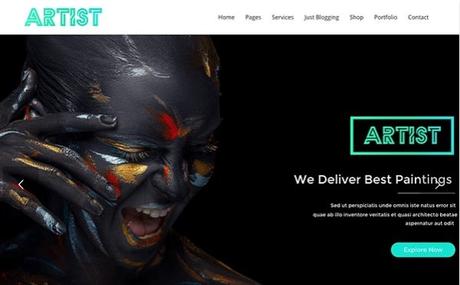 5+Mejores Plantillas WordPress para Pintores y Artistas 5+Mejores Plantillas WordPress para Pintores y Artistas