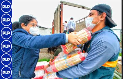 APOYANDO A QUIENES AYUDAN…