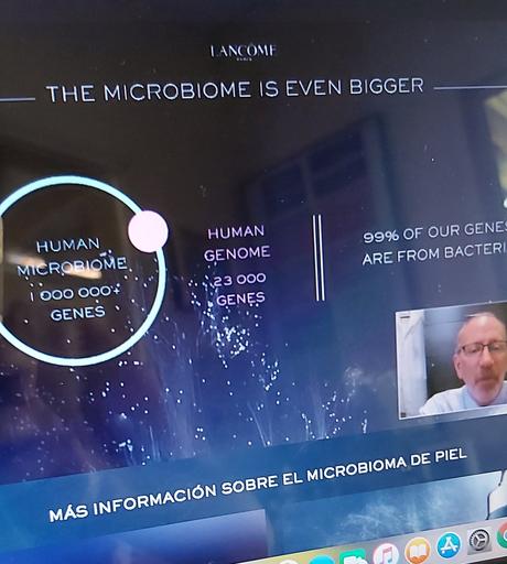 El microbioma, por Lancôme.