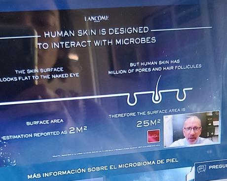 El microbioma, por Lancôme.