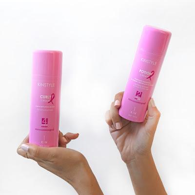 Edición Limitada Pink Edition de KIN Cosmetics para la AECC