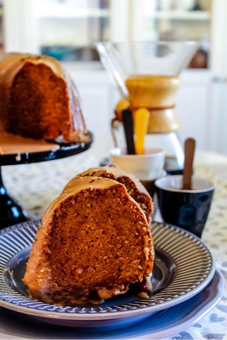 Praline & Irish Cream Bundt Cake