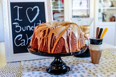 Praline & Irish Cream Bundt Cake