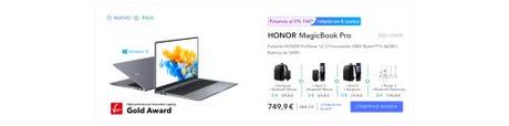 HONOR presenta HONOR MagicBook Pro HONOR presenta HONOR MagicBook Pro