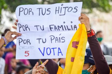 Luis Parra desde Carabobo: El gran reto para el 6D es desmontar la abstención