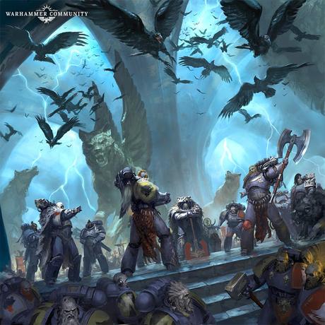 Warhammer Community: Primer resumen de mes.