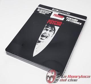 Psicosis, Edición Metálica UHD