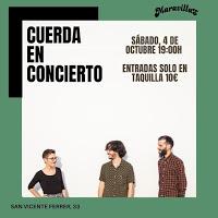 Concierto de Cuerda en Maravillas Espectaclub