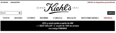 Vuelve el FRIENDS & FAMILY de KIEHLS