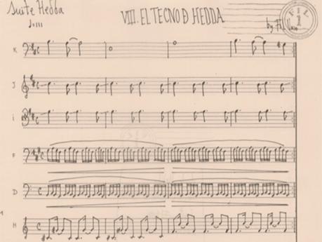 Suite Hedda. Escucha la banda sonora de la obra de teatro compuesta por Fil Uno