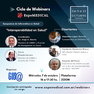 ExpoMEDICAL extendió el Ciclo de Webinars!