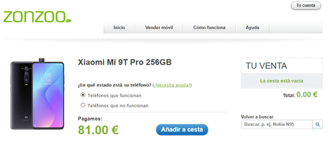 Esto te pagan por tu antiguo Xiaomi Mi 9T para comprar los nuevos Mi 10T