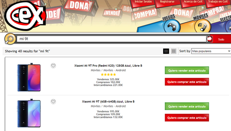 Esto te pagan por tu antiguo Xiaomi Mi 9T para comprar los nuevos Mi 10T