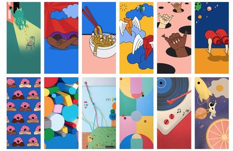 Descarga los fondos de pantalla del Pixel 5 y esconde el agujero de tu pantalla