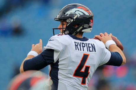 ¿Qué esperar de Brett Rypien en su primera titularidad con los Broncos?