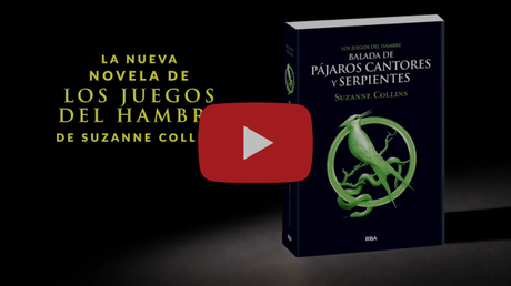 Balada de pájaros cantores y serpientes de Suzanne Collins