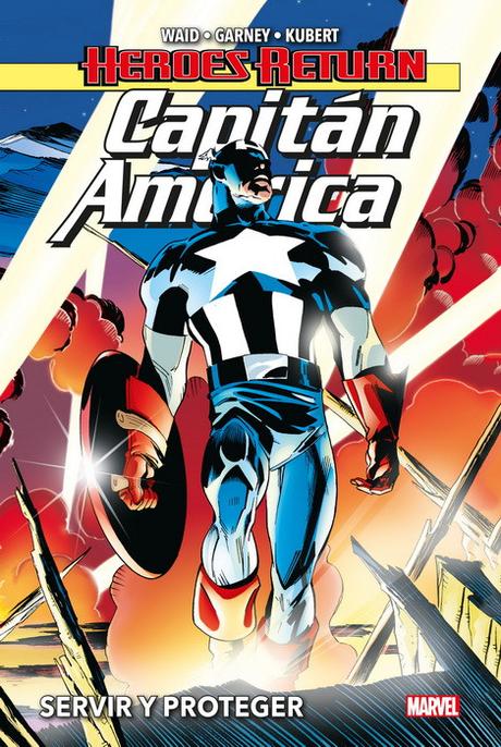 Capitán América: Servir y proteger-El patriota que ayuda a los más débiles
