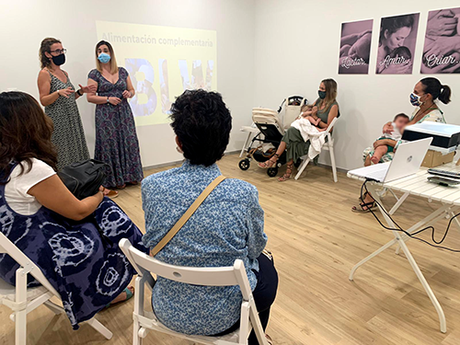 Grupo de crianza en Valencia