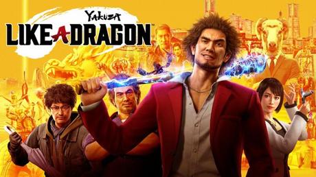 Confirmada la fecha de lanzamiento de Yakuza Like a Dragon para PS5