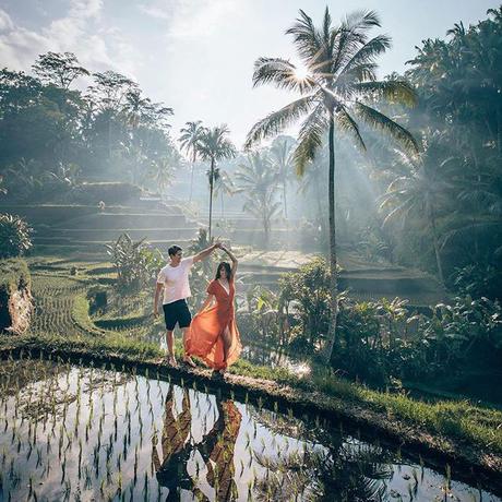 destino viaje de novios a Bali