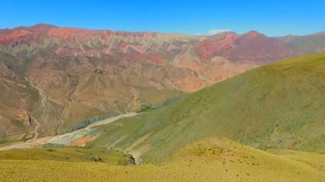 Serranía del Horconal, otra maravilla del noroeste argentino en la Quebrada de Humahuaca