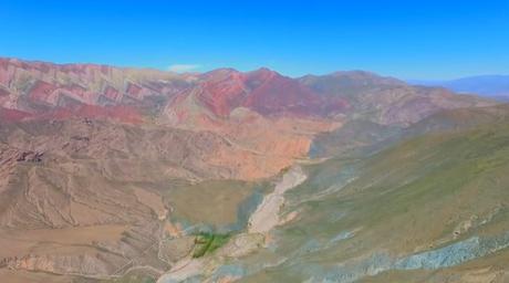 Serranía del Horconal, otra maravilla del noroeste argentino en la Quebrada de Humahuaca