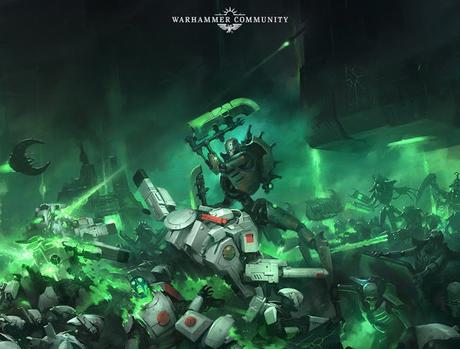 Warhammer Community: Primer resumen de mes.