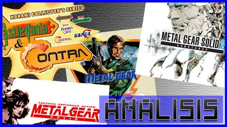 ANรLISIS: Clรกsicos de KONAMI