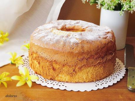 Bizcocho esponjoso maimón