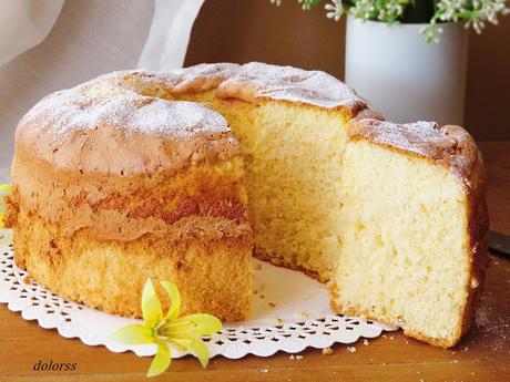 Bizcocho esponjoso maimón