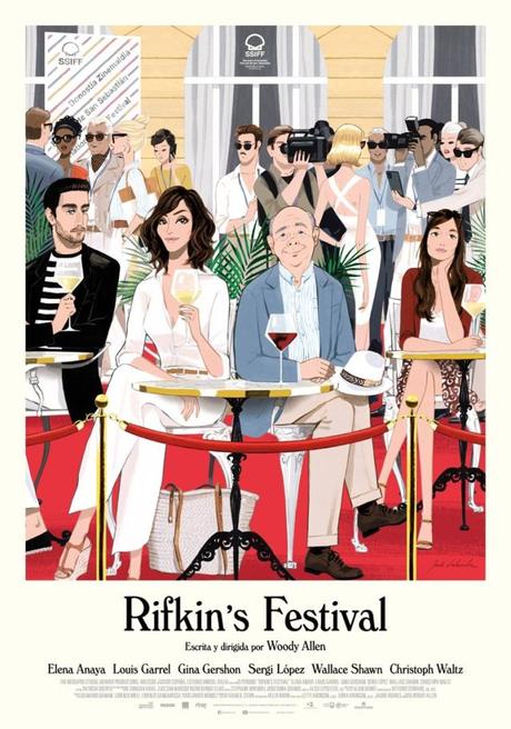 Rifkin’s Festival, Woody Allen en San Sebastián