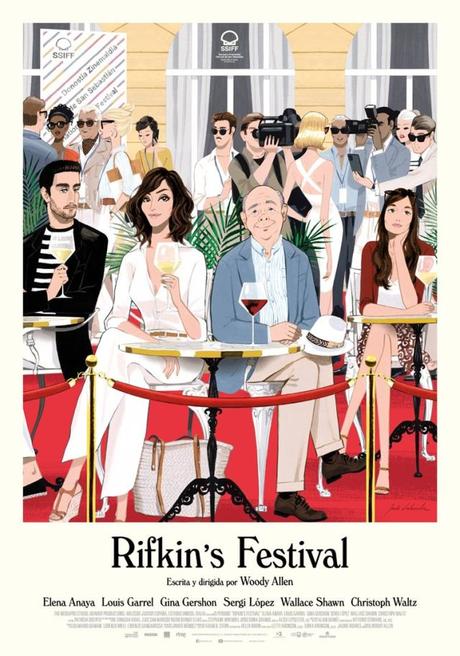 Rifkin’s Festival, Woody Allen en San Sebastián Rifkin’s Festival, Woody Allen en San Sebastián