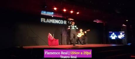 PRESENTACIÓN | FLAMENCO REAL - ´Este ciclo llega como una apuesta a la necesidad vital para el Teatro Real´.