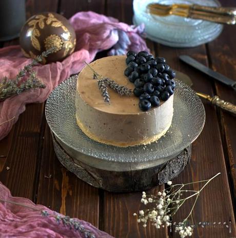 receta-tarta-mousse-arandanos-sin-azucar-sin-horno TARTA MOUSSE DE ARÁNDANOS SIN AZÚCAR Y SIN HORNO