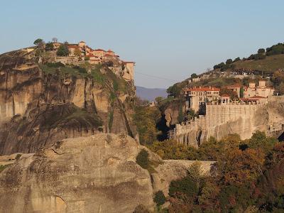 Meteora, los monasterios en las alturas. Meteora, los monasterios en las alturas.