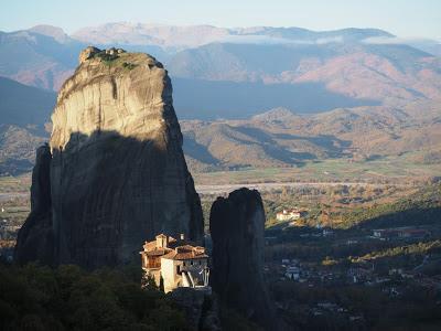 Meteora, los monasterios en las alturas. Meteora, los monasterios en las alturas.