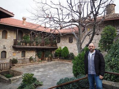 Meteora, los monasterios en las alturas.