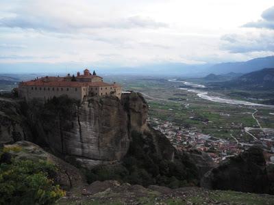 Meteora, los monasterios en las alturas. Meteora, los monasterios en las alturas.