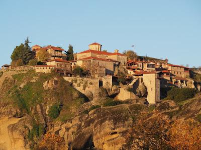 Meteora, los monasterios en las alturas. Meteora, los monasterios en las alturas.