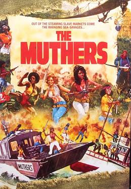 Dando oportunidad a negras: The Muthers, 1976 C. H. Santiago
