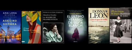 novedades literarias de autoras femeninas