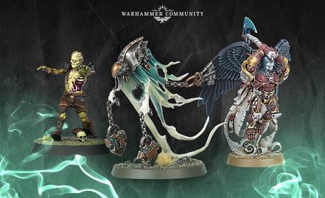 Resumen del viernes en Warhammer Community