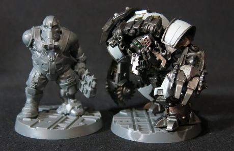 Altura de un Ogrete de Necromunda y comparaciones (Convert or Die)